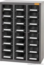 Geiger A7324 - Storage Cabinet 24 Drawer
