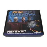 Wizkids Star Trek into the UNKNOWN preview kit, 2023,New, Unopened