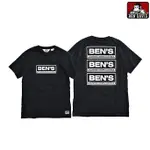 【GEOMETRY】BEN DAVIS 日線 PLATE LOGO TEE 猿人 文字 短T 圓領 短袖 日本 BOX