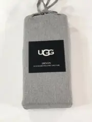 UGG Standard Pillowcase Set - Devon Gray Heathered