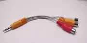 OEM TCL TV Cable Adaptor TV A/V Input 65R614 55R617