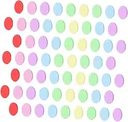 ibasenice Educational Bingo Accessories 300 Pcs Chips for Bingo Games Counting Sorting Toys for Boys and Girls Adults Random Color