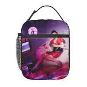 i1843 ITZYS Kpop Star Girl Group Thermal Insulated Lunch Bags Women Portable Lunch Tote Kids School Children Multifunction Food Box swg3075