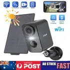 ieGeek 2K Outdoor Wireless Security Camera WiFi Home Battery CCTV System W/ SD