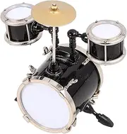 ERINGOGO Miniature Drum Model Compact Musical Instrument Decoration for Dollhouse Crafting for Home Decor Parties Mini Jazz Drum