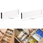 Extendable Drawer Telescopic Partition Board Storage Drawer Divider