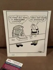 AWESOME Pre CLOSE TO HOME ORIGINAL ART John MCPHERSON