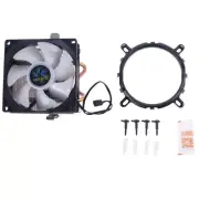 CPU Cooler LGA/2011/115X/775 3 Pin PC Cooling Radiator 2 Tubes LED