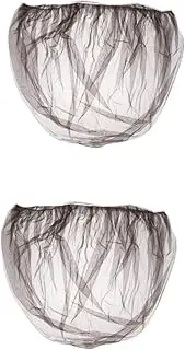 Abaodam 2sets Baby Stroller Mesh Proof Cover Breathable Mesh See-Through Protect Your Child Outdoors 3pcs*2