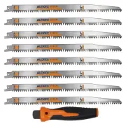 8 Pack 12 Inch 5 Tpi Wood Pruning Reciprocating Saw Blades for Tree Trimming ...