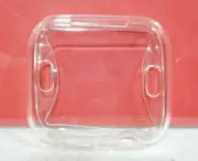 For Apple Watch Series 4 44mm Clear Soft Case Screen Protector TF