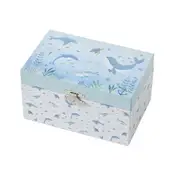 Jiggle & Giggle Ocean Buddies Jewellery Box Kids/Children's Toy 18x11.5cm 3y+