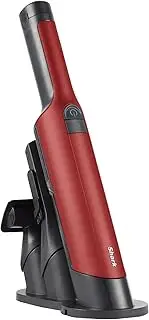[Shark] WandVac 2.0 Wireless Mini Handheld Vacuum Cleaner, Small and Lightweight, Powerful Battery Handheld Vacuum Cleaner with Boost Mode, Animal and Dust/Crevice Nozzles, Charging Station, Orange Red WV270EUSB