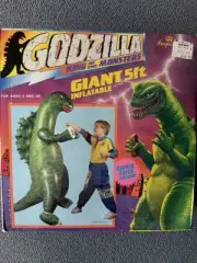 Godzilla King of the Monsters Imperial 5 Foot Inflatable - New Sealed 1992