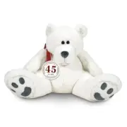 Boyds Bears 45th Anniversary Bubba Pearl Plush Teddy Bear Stuffed Animals,