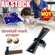 Dovetail Jig Marker Honing Gauge Slopes Router Table Saw Woodworking Tool GV