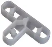 NS Tile Cross Spacers - 10mm - Qty 250 - TS10-250 - Tilers Tiling Tools