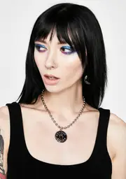 Fate Line Coin Necklace