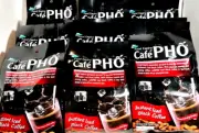 Cafe Pho Instant Iced Black Coffee 18 Sachets x 16g (Pack of 12)~Exp 7/20/2026