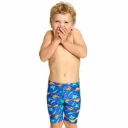 Zoggs Toddler Boys Dino Land Mini Jammer Swimwear, Toddler Boys Swimsuit