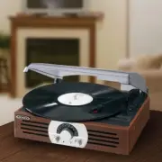 Jensen JTA-222P Turntable With AM/FM And Pitch Control
