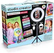 Studio Creator Studio Video Maker Kit Deluxe-INF 003, Multi-Colour
