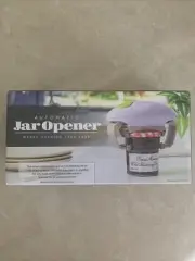 Electric Can Opener One Touch Kitchen Gadget Jar Opener Brand New