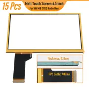 15x For VW Skoda 200 600 682 684 MIB STD2 Matte 6.5" Touch Screen GPS Radio Nav