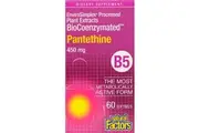 Natural Factors Vitamin B5 BioCoenzymated Pantethine - 450mg, 60 Softgels