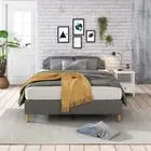 Metal Bedframe Mattress Foundation – King