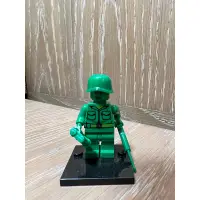 在飛比找蝦皮購物優惠-[特價] 樂高LEGO 士兵  綠色士兵 玩具總動員 扭蛋