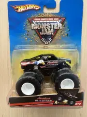 HOT WHEELS MONSTER JAM AMERICAN GUARDIAN 2008 MODEL TRUCK HW