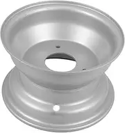 HAWILLOSCH 3 Beach Motorcycle Accessories Go Kart Rim Assembly Atv Wheel Rim Go Kart Wheel Rim Replacement Wheel Rim Atv Wheel Rim Go Kart Atv Wheel Hub Rim Go Kart Wheel Hub Rim Silver Iron