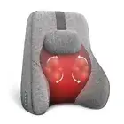 Back Lumbar Support Pillow for Office Chair Car, Office Desk Chair Lumbar Gray