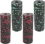 BESPORTBLE 4pcs Yoga Column Massager for Back Shoulder Neck Leg Muscle Relaxation Exercise Roller Set