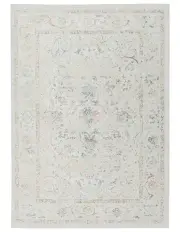 [Miss Amara] Caribou Traditional Rug in Cream/Pink
