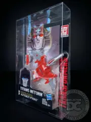 DEFLECTOR DC® Transformers Titans Return Titan Master Figure DISPLAY CASE