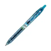 Pilot B2P Bottle Colors Pen Roller 0.7mm Fine Turquoise w/Blue Ink Office School