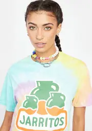 [H3 Sportsgear] Jarritos Rainbow Tie Dye Tee
