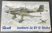 Junkers Ju 87 D Stuka (2006 Revell Monogram, LLC) (Still Sealed)