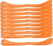 Heavy Duty 25mm Loop Tie Down Straps 10pcs for Motorcycles Atvs Utvs Soft Loops Quick Release Design