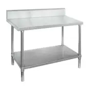 Modular Systems Workbench With Splashback WBB7-2400/A - WBB7-2400/A
