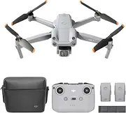 DJI Air 2S Fly More Combo - Drone with 3-Axis Gimbal Camera, 5.4K Video, 1-Inch CMOS Sensor, 4 Directions of Obstacle Sensing, 31-Min Flight Time, Max 12KM Video Transmission, MasterShots, Grey
