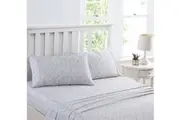 Laura Ashley Tierney Sheet Set Blue Pearl