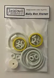 1974 Bally Bon Voyage Pinball Machine Rubber Ring Kit