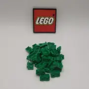 LEGO 1 x 2 - 1 x 2 Inverted Bracket GREEN (x50) 99780 NEW PARTS LOT