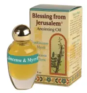 Ein Gedi Frankincense and Myrrh Anointing Oil for Prayer with Biblical Spices...