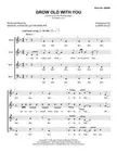 Grow Old With You Barbershop Harmony Society Adam Sandler