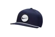 New Nike Dri-Fit True Retro 72 Rope Navy Adjustable Snapback Hat/Cap