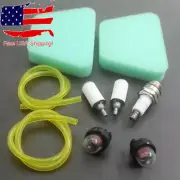 Air Fuel Filter For Mcculloch 2000 3200 3500 3516 Chainsaw Fuel Line Primer Bulb
